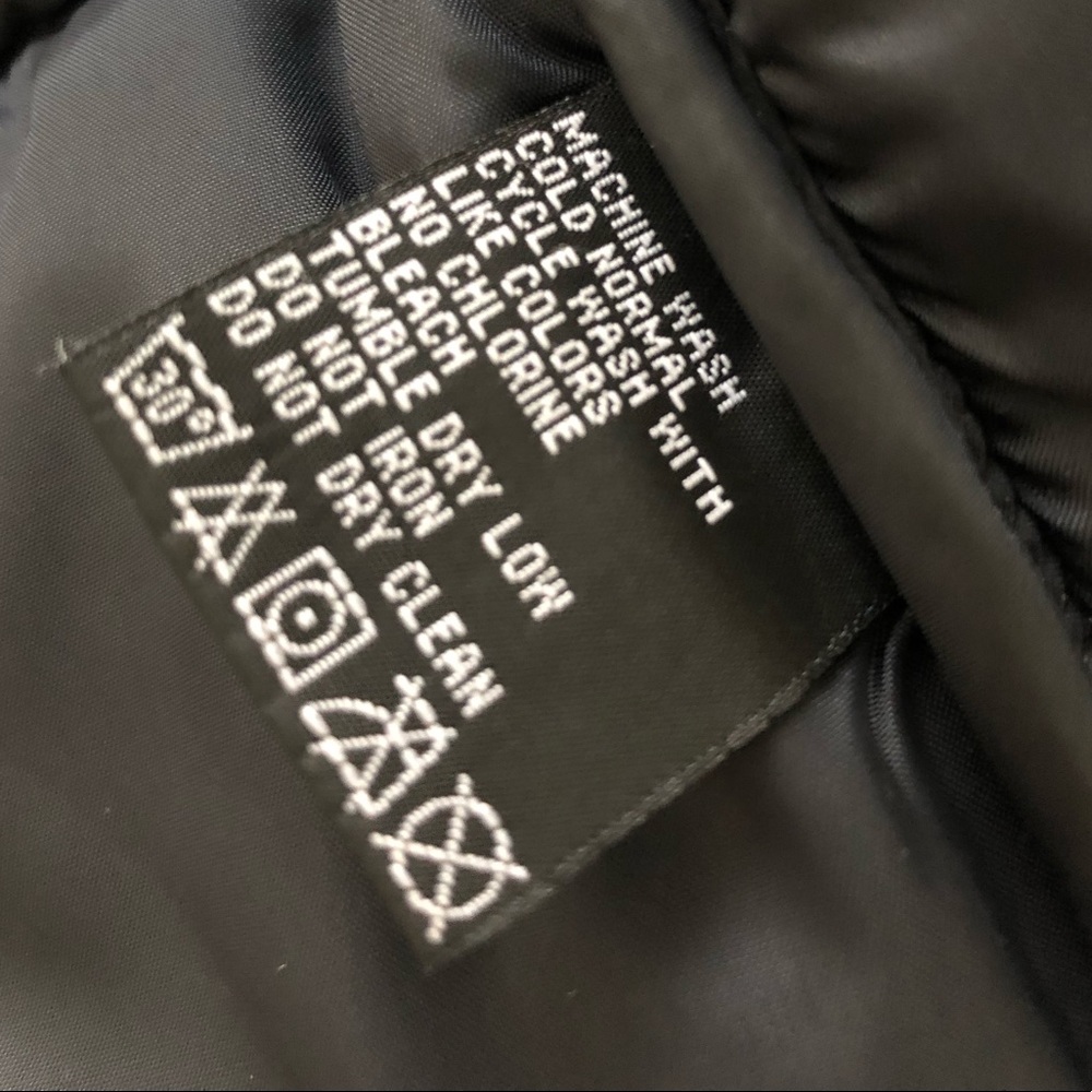 Polo Black Puffer Vest - Picture 4 of 5
